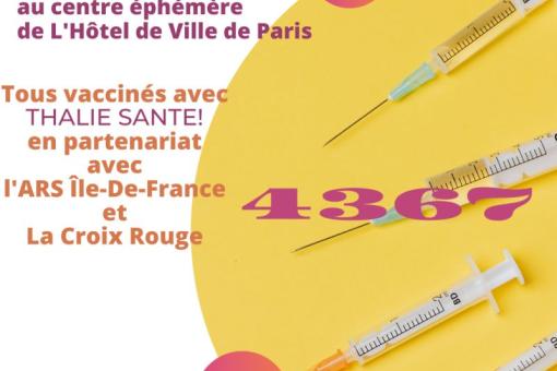 Illustration actualité - Vaccination COVID 19 Illustration actualité - Vaccination COVID 19