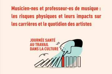 Journée santé au travail dans la culture